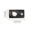 Для Mercedes Benz W164 ML GL 300 350 450 500 2005-2011 Автомобильный интерьер Внутренняя панель кнопки переключателя фар Замена накладки