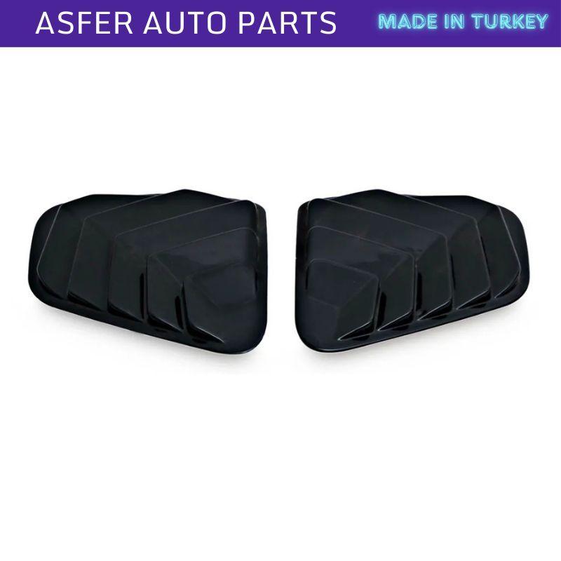 Защитная накладка-бабочка на заднее стекло, аксессуар, комплект из 2 штук, правая и левая, для Duster mk1 2010-2017