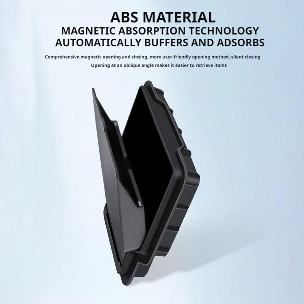 Для Tesla Model Y Juniper 2025 Подлокотник Органайзер Скрытый 2025 Для Tesla Storage Console Highland O3Y2