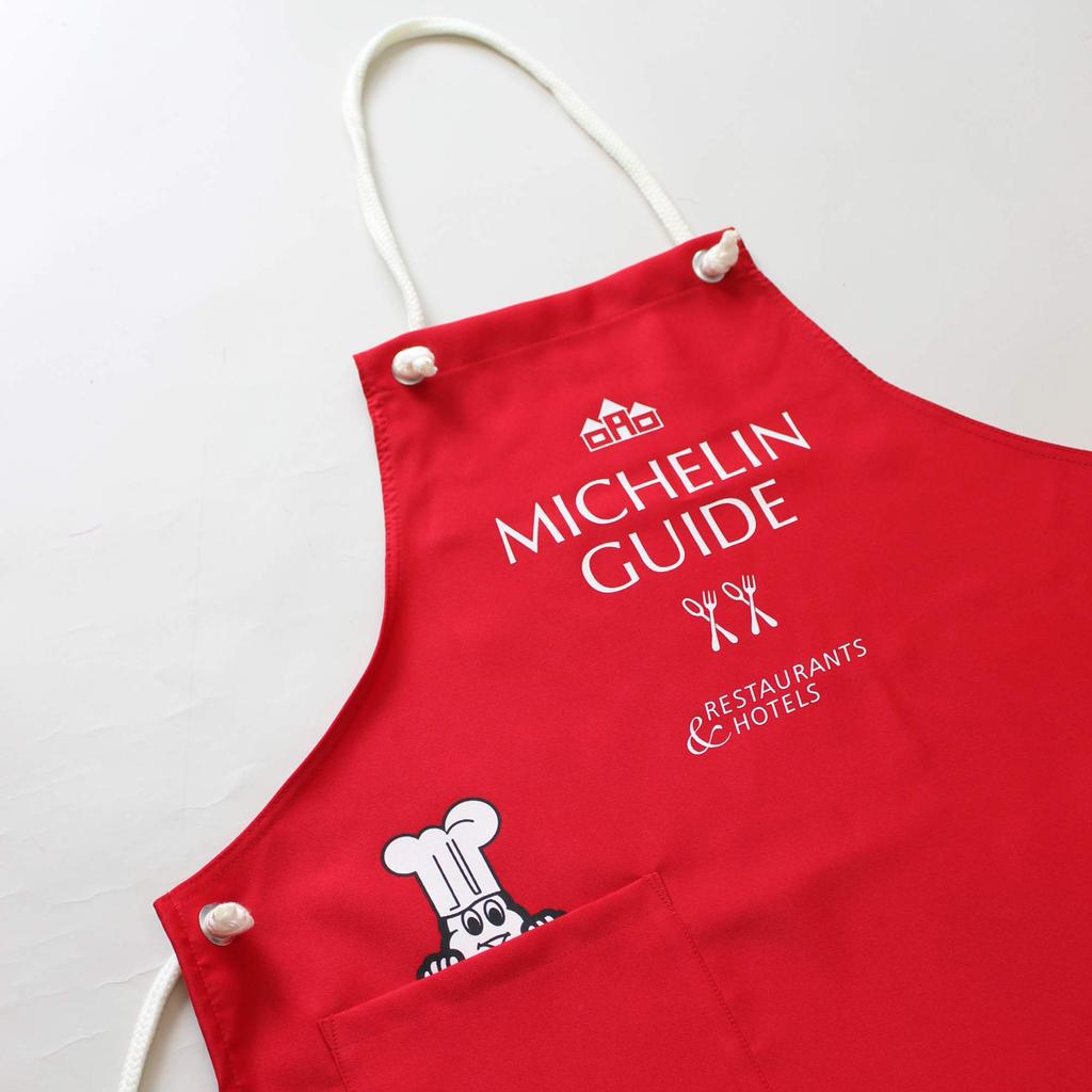 [Michelin] Фартук Красный гид Красный M