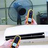 Mini Handheld Electronic Digital Anemometer LCD Wind Speed Temperature Meter Tester