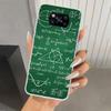 Physics Chemical Mathematics Phone Case for Xiaomi Poco X5 X6 X7 Pro F7 Ultra M7 Redmi 15 15C 13 13C 12 12C 10 10A 10C 9 9A 9C 9