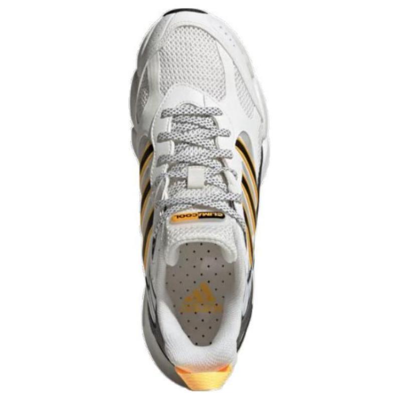 Adidas CLIMACOOL VENTO 3.0 Дышащие Кроссовки Унисекс Повседневные Низкие для Бега Белый Черный Желтый IH2284