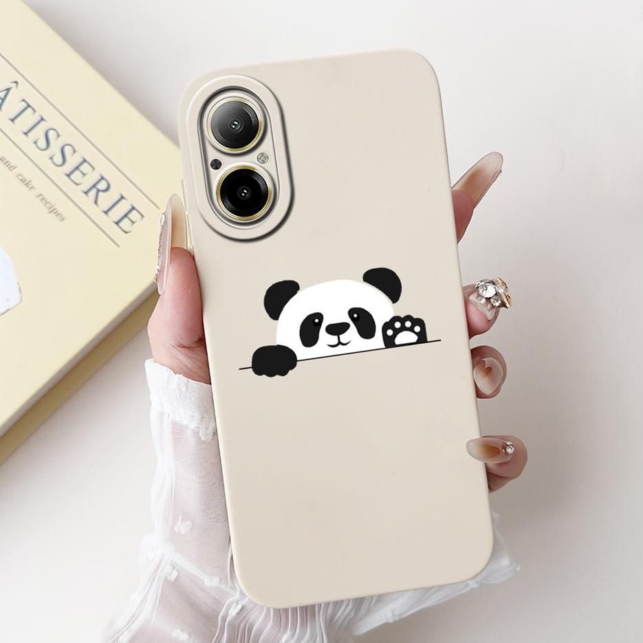Для Realme C67 4G Чехол RMX3890 Модный Чехол с Конфетным Рисунком Мягкий Силиконовый Чехол для Телефона Для Realme C67 C 67 RealmeC67 4G Fundas Capa