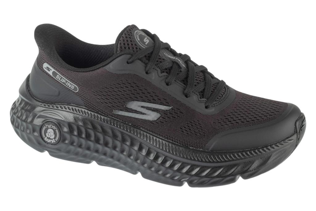 Skechers Slip-ins: Max Cushioning Hyper Craze 2.0, Mens black Sneakers