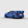 300Pcs Moc Technical Car Speed Blue Supercar Bricks Model Racing Car  Building Blocks Toys For Gifts Toy City Car