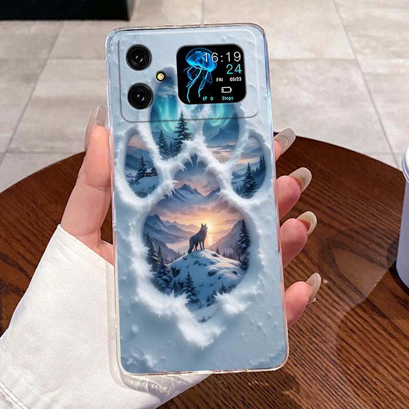 Ins New Fashion Phone Case For Cubot A20 Clear Soft Case Funy Fluffy Kitten Silicone Shockproof Cover For Cubot A20 Casing