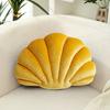 Подушка 3D Velvet Shell с мягкой вставкой Seashell Ocean Beach Theme