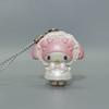 Sanrio Аниме 4 см Брелок Кос Хелло Китти Фигурка Кошки Кукла Кавайная Декор Комнаты Торта Рождественская Игрушка Подарки Для Девочек Детей