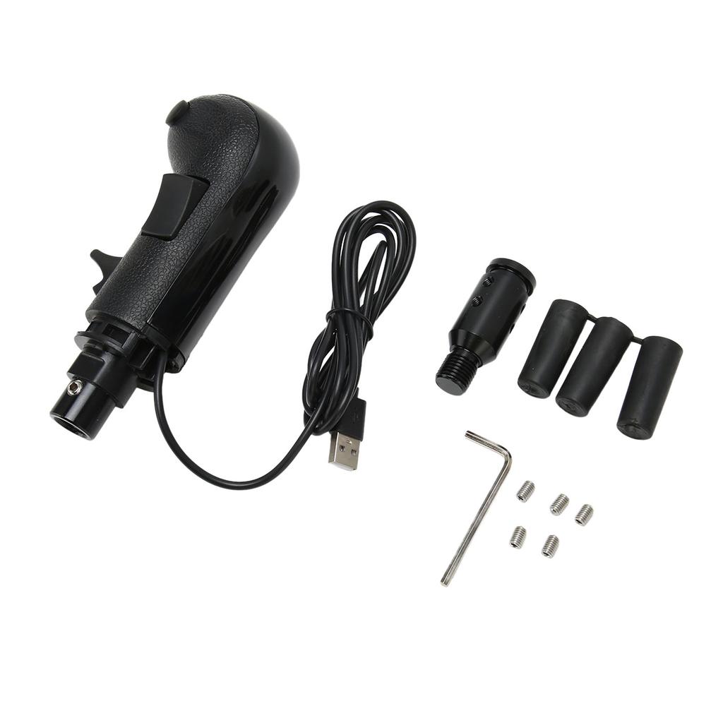 USB Симулятор Шифтер Профессиональный ПК Гоночный Шифтер для Logitech G25 G27 G29H G920 G923 для Thrustm