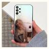 Cute Funny Monkey Phone For Samsung S22,Ultra,S25,S24,S23,FE,Plus,S21,S20,Lite,S10,S9,Soft Silicone Black