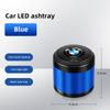 Car Stickers Car LED Ashtray Atmosphere Light Ashtray For BMW  G30 G20 G05 X4 X5 X6 E39 Car Flame Retardant Cigarette Holder Cup JG4