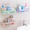 Punch-Free Wall-Mounted Bathroom Storage Rack