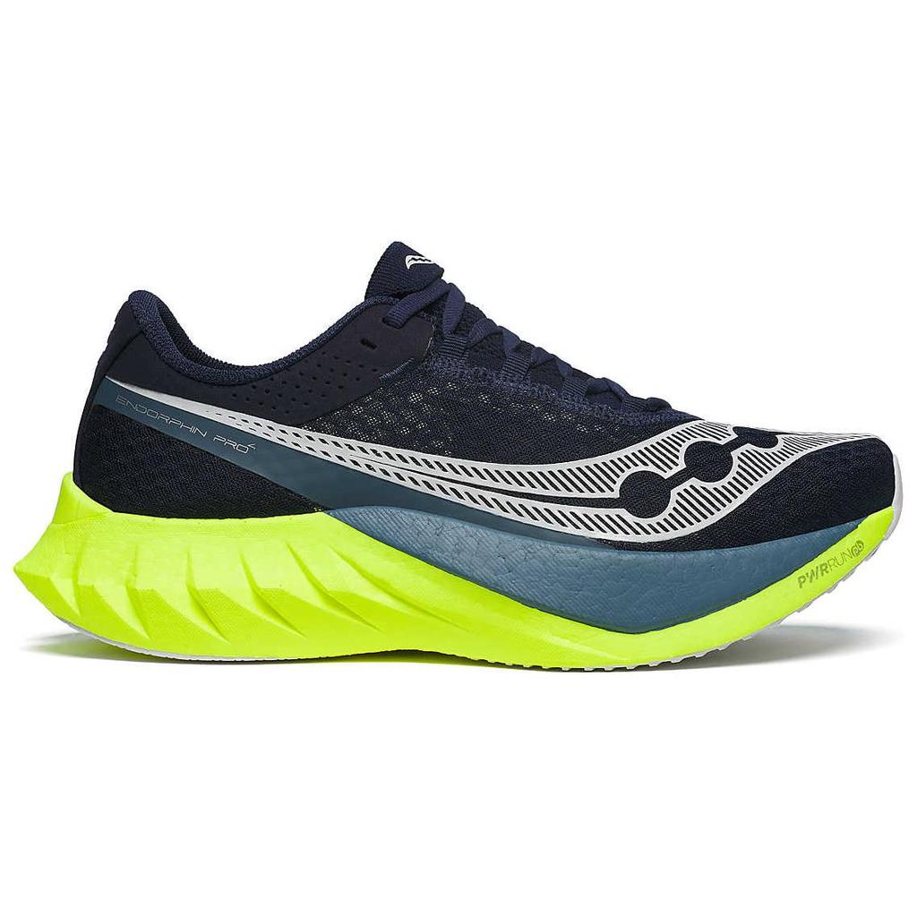 SAUCONY Мужские кроссовки Endorphin Pro 4 Navy Citron, синие S20939-222
