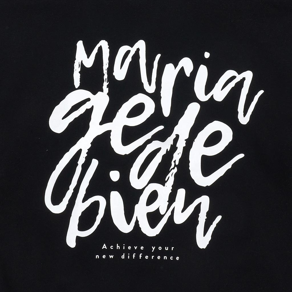 Черная куртка-бомбер на молнии Mariagedebien (210)
