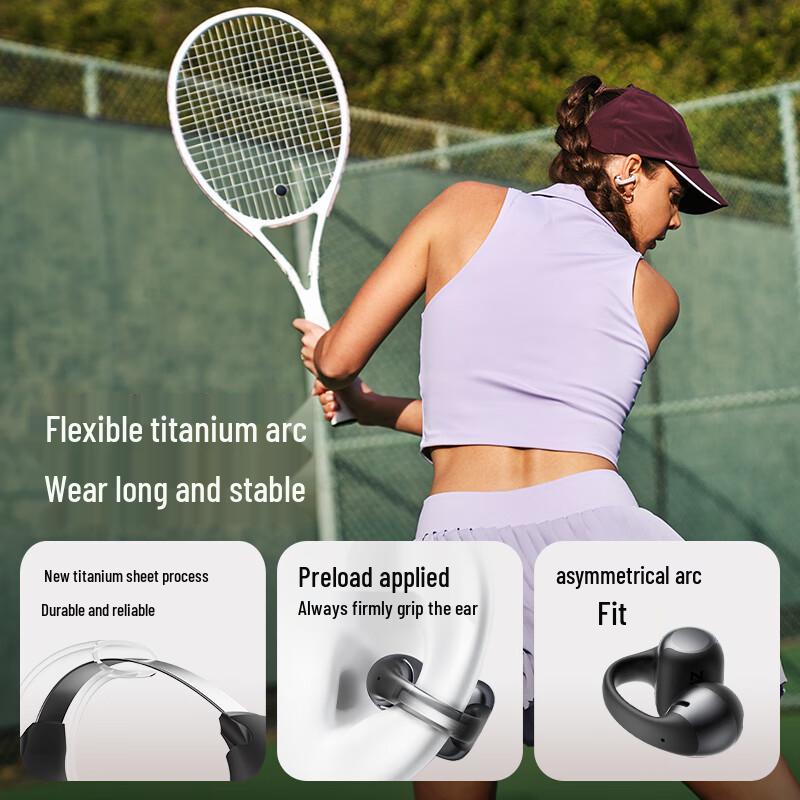 SHOKZ OpenDots ONE Open-Ear Bluetooth Sport Earbuds E310