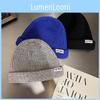Solid Color Ntrx Letter Pattern Knit Beanie With Warmth For Winter Casual Wear