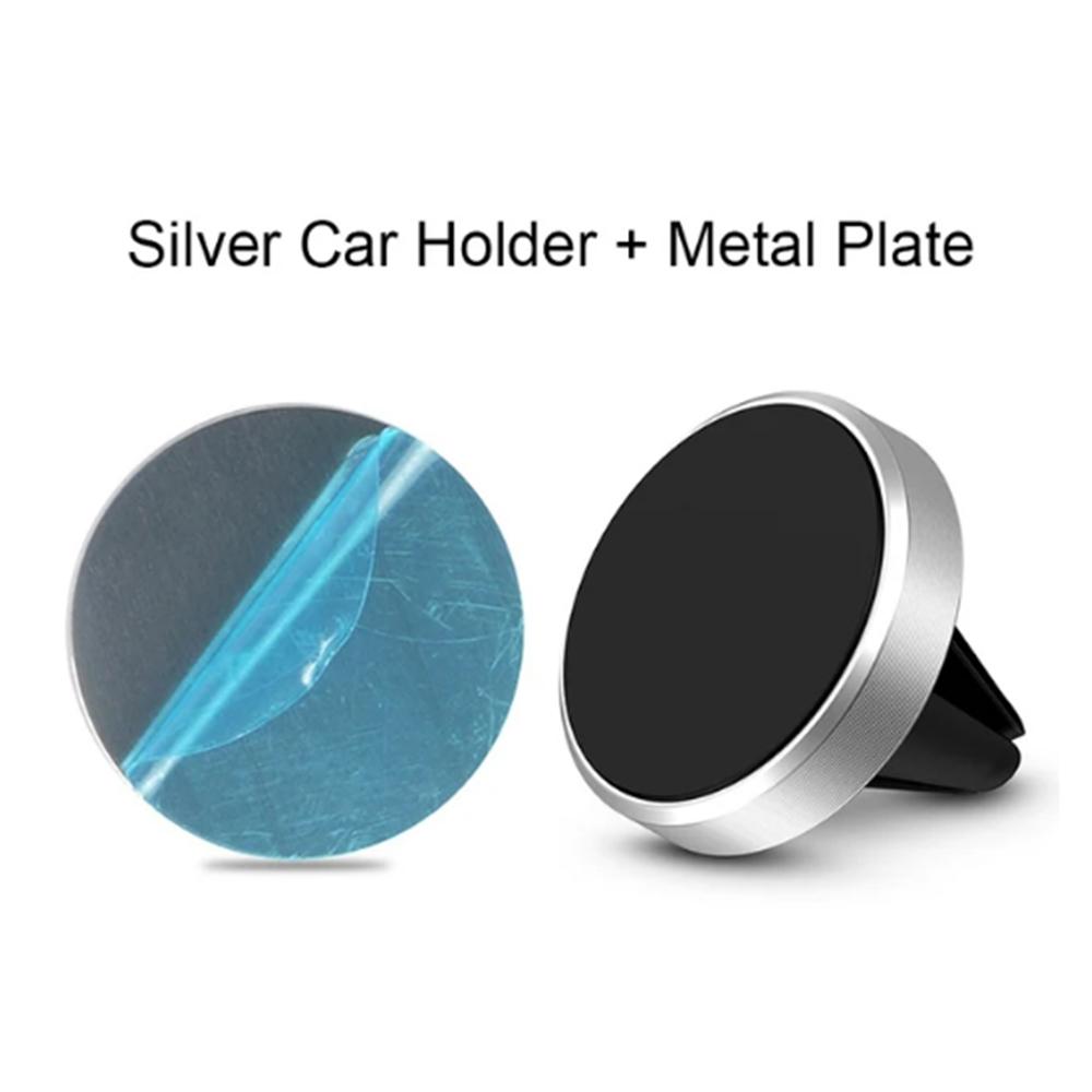 Magnetic Car Phone Holder Magnet Mount Mobile Cell Phone Stand GPS Support For iPhone 14 13 12 Pro Xiaomi Huawei Samsung Oneplus