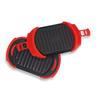 Breakfast Double Sided Microwave Grill Sandwich Maker Panini Press Microwave Grill Cheese Maker Multifunctional