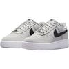 Nike Кроссовки Air Force 1 LV8 GS Light Iron Ore черные детские серо-белые FZ1021-001