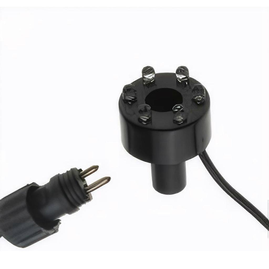 3x RGB 6 светодиодов AC12V Свет для фонтана с 2-контактным разъемом Подводные светильники для пруда Светильники для водных объектов для бассейна