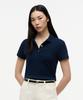 Поло TOMMY HILFIGER с золотой пуговицей (T22G1Tpi052Wt1C1G)