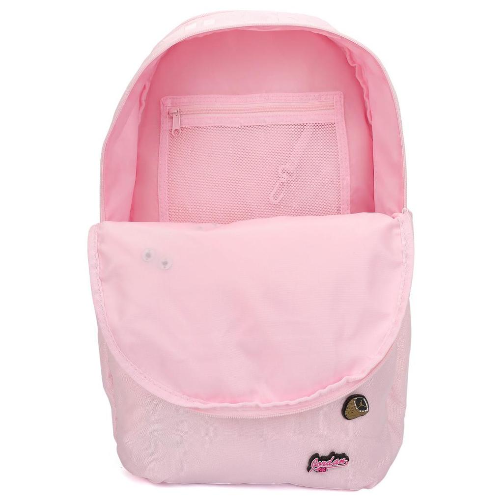 Jordan Polyester Backpack Regular Unisex Pink JD2423004AD-003