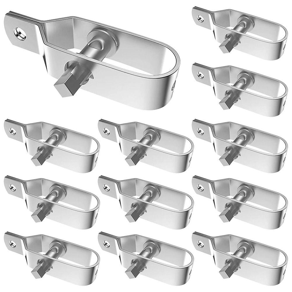 Heavy Duty Wire Tightener Silver Electric Fence Tightener New Wire Buckle Farm