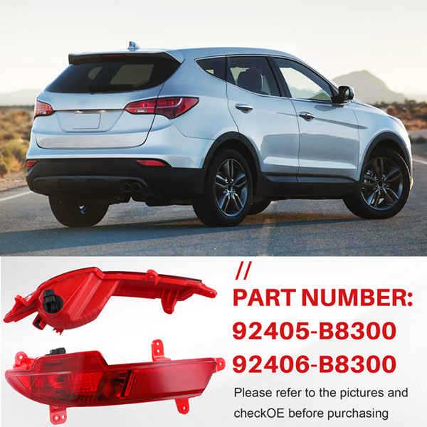 1 Pair Brake Light Warning Light for 2013-2016 Hyundai Sorento (92405B8300, 92406B8300)