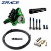 ZRACE XG Гидравлический Тормоз для Шоссе, Калипер Flat Mount, Колодки ICE-TECH, BMX Гонки, Полностью CNC, Легкий