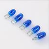 10 шт., автомобильная галогенная лампа T10, 12 В, 5 Вт, высокая термостойкость, лучшая изоляция, свет для приборов