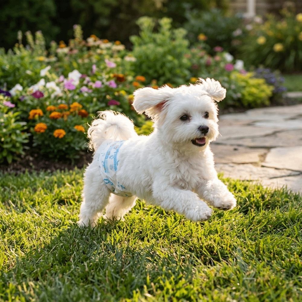 Single-use Dog Diaper Absorbent Layer Pet Underpad Liquid Lock Pet Pee Pad Crate & Kennel Use
