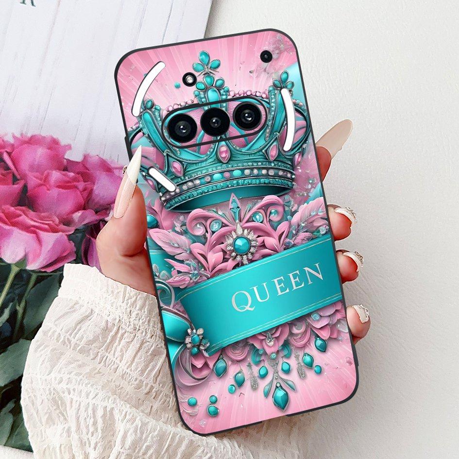 Чехол для Nothing Phone 3A 2025 A059 Модный Цветочный Кошки Мультяшный Силиконовый Мягкий Ударопрочный Чехол для Nothing Phone3A 3A Pro Бампер