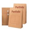 Deli 8387 Kraft Paper A4 File Folder
