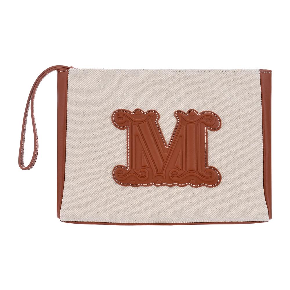 Max Mara 2516511069600 001 CasciaBeach Cassia Beach Клатч