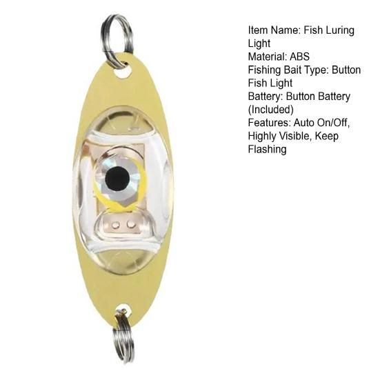 Светодиодная приманка для рыбы, ярко-яркая, для глубоководной рыбалки, светодиодные рыболовные приманки со встроенным аккумулятором, автоматическим включением/выключением, подводные мигающие фонари для троллинга