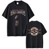 Rapper Chris Brown Breezy Bowl XX Tour Graphic Tshirt Unisex Hip Hop Pop Music T Shirts Summer Fashion Vintage Tshirts