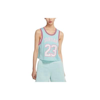 Джерси для баскетбола Essential Knit Mesh Breathable, женские, светло-дождево-зеленые DD0286-382