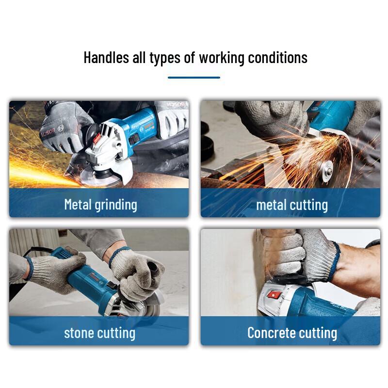 BOSCH Angle Grinder CN plug (adapter included)