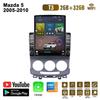 9,7-дюймовый автомобильный радиоприемник для Mazda 5 2005-2010 Android 2 DIN Tesla вертикальный экран Carplay авто радио мультимедийный плеер 2 + 32 ГБ