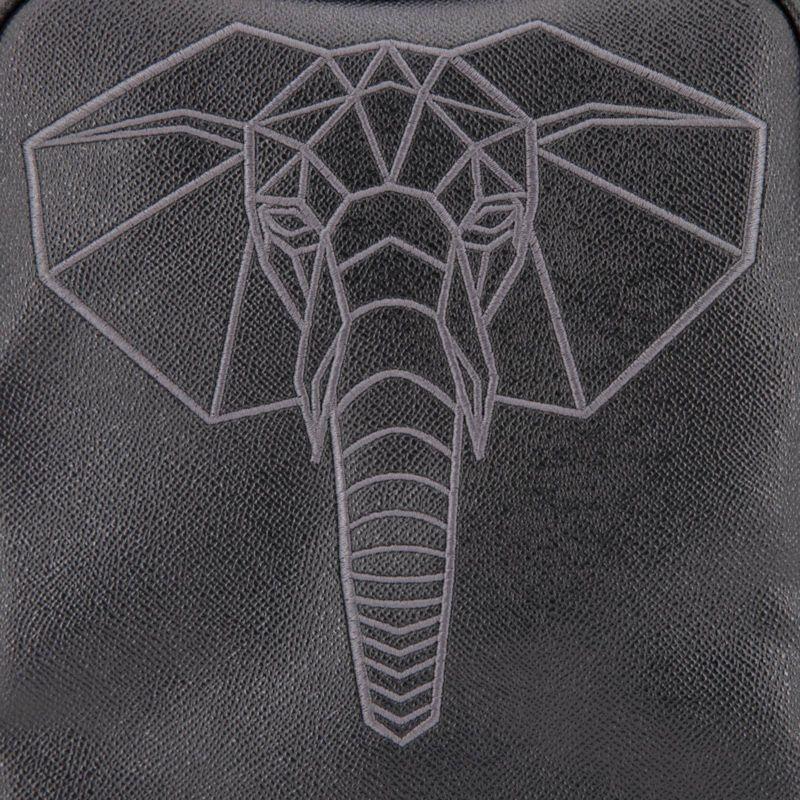 Embroidered Animal Shoulder Bag 22x25x2cm Men's BILL TORNADE