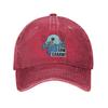 Caw Caaaw Bird Slay the Spire Game Baseball Cap for Unisex Women Distressed Denim Washed Snapback Cap Adjustable Fit Caps Hat