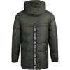 adidas Neo PK MIL DW Модная теплая пуховая куртка с капюшоном Мужские куртки Зеленый DU2391