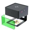 ABBY-Mini Портативный Лазерный Гравировальный Станок DIY Bluetooth Машина Для Гравировки Собачьих Бирок Бумаги Кожи Дерева Пластика Логотипов CNC Станок Штекер США