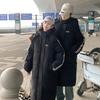 Парная хлопковая куртка для мужчин и женщин с зимней удлиненной пуховой хлопковой курткой, свободная уличная стеганая куртка, защищающая от холода.