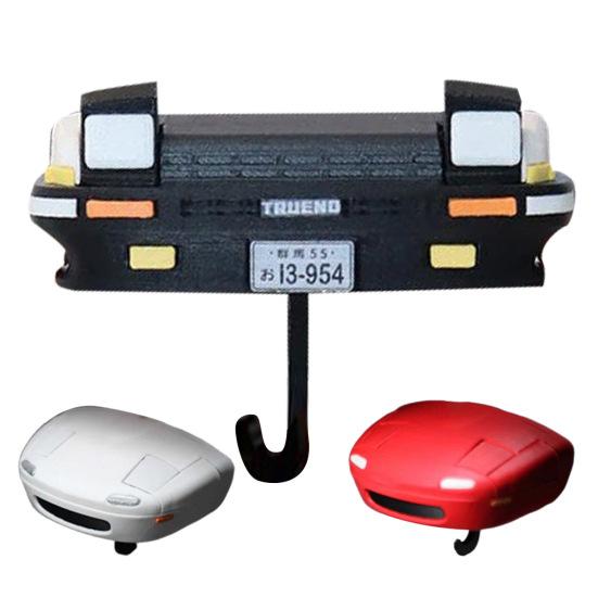 Винтажный держатель для ключей Ride Car Open Headlights Key Holder Wall Mount Retro Style Key Storage Holder Gift for Auto Enthusionaries