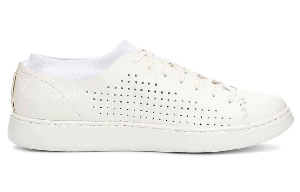 UGG Кроссовки Pismo Cozy Casual Sports Низкие Кеды Обувь для Скейтбординга Белые 1118511-WHYP