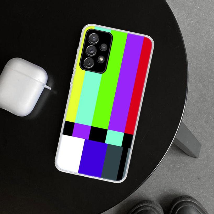Чехол-крышка для телефона с разбитым экраном для Samsung Galaxy A12 A22 A32 A52 A72 A02S A51 A50S A31 A20S A10S Note 20 Ultra 10 Plus Ga