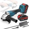 125 Тип Электрический Шлифовальный Инструмент Бесщеточный Двигатель Многофункциональный Угловой Шлифовальный Станок Ручной Литий