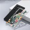 Магнитный чехол «Цветок кактуса» для iPhone 15/16/17 Pro Max - Прозрачная защита по всей поверхности
